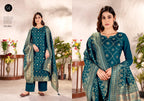 Belliza Rumi Vol 2 Viscose Silk With Jacquard Dress Material Collection