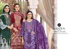 Belliza Safiya Vol 2 Cotton Print Embroidered Dress Material
