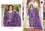 Belliza Safiya Vol 2 Cotton Print Embroidered Dress Material