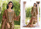 Belliza Safiya Vol 2 Cotton Print Embroidered Dress Material