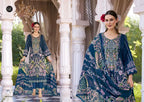 Belliza Safiya Vol 2 Cotton Print Embroidered Dress Material