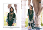 Belliza Safiya Vol 2 Cotton Print Embroidered Dress Material