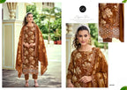 Belliza Sanjeeda Vol 1 Viscose Rayon Digital Print Dress Material Collection