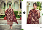 Belliza Sanjeeda Vol 1 Viscose Rayon Digital Print Dress Material Collection