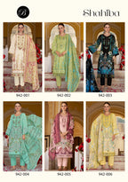 Belliza Shahiba Jam Cotton With Digital Printed Dress Material