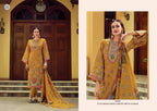 Belliza Silvora Jam Cotton Dischange Foil Print With Work Dress Material