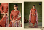 Belliza Zarqash Vol 16 Jam Cotton With Embroidery Work Dress Material