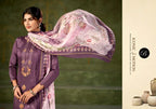 Belliza Zarqash Vol 16 Jam Cotton With Embroidery Work Dress Material