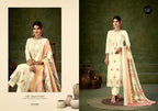 Belliza Zarqash Vol 16 Jam Cotton With Embroidery Work Dress Material