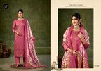 Belliza Zarqash Vol 16 Jam Cotton With Embroidery Work Dress Material