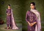 Belliza Zarqash Vol 16 Jam Cotton With Embroidery Work Dress Material