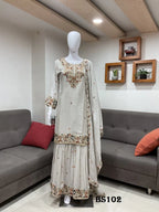 Beriston Bs 102 Chinon Embroidered Salwar Kameez