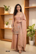 Beriston Bs 108 Viscos With Embroidered And Handwork Salwar Kameez
