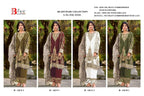 Bilqis B 142 E To H Readymade Jimmy Choo Embroidered With Peral Work