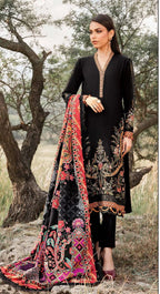 Bilqis B 175 A And B Lawn Cotton Embroidered Salwar Kameez