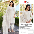 Bilqis B 245 E To I Georgette Embroidered Salwar Kameez