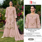 Bilqis B 250 A To D Faux Georgette With Embroidery Work Pakistani Suits