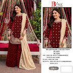 Bilqis B 256 A To D Readymade Jimmy Choo Embroidered Pakistani Salwar Kameez