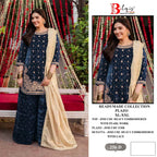 Bilqis B 256 A To D Readymade Jimmy Choo Embroidered Pakistani Salwar Kameez