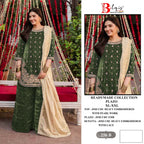 Bilqis B 256 A To D Readymade Jimmy Choo Embroidered Pakistani Salwar Kameez