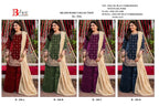 Bilqis B 256 A To D Readymade Jimmy Choo Embroidered Pakistani Salwar Kameez