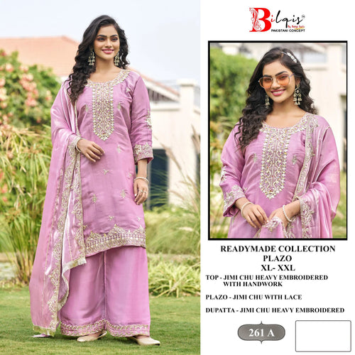 Bilqis B 261 A To D Readymade Jimmy Choo Embroidery Pakistani Salwar Kameez