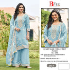 Bilqis B 261 A To D Readymade Jimmy Choo Embroidery Pakistani Salwar Kameez