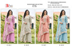 Bilqis B 261 A To D Readymade Jimmy Choo Embroidery Pakistani Salwar Kameez