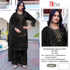 Bilqis B 264 A To D Readymade Chiffon Embroidered Pakistani Salwar Kameez