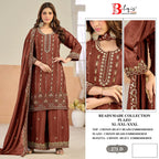 Bilqis B 271 A To D Chinon Readymade Embroidered Pakistani Salwar Kameez