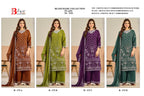 Bilqis B 272 A To D Readymade Chiffon Embroidered Pakistani Salwar Kameez