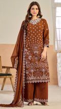 Bilqis B 272 A To D Readymade Chiffon Embroidered Pakistani Salwar Kameez