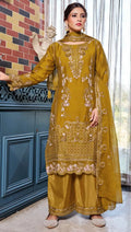 Bilqis B 273 A To D Chiffon Embroidered Salwar Kameez