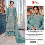 Bilqis B 274 A To D Chiffon Embroidered Salwar Kameez