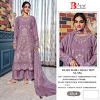 Bilqis B 274 A To D Chiffon Embroidered Salwar Kameez