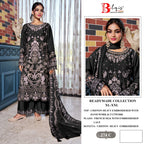 Bilqis B 274 A To D Chiffon Embroidered Salwar Kameez