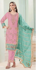 Bilqis B 276 A To D Chiffon Embroidered Salwar Kameez Collection