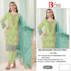 Bilqis B 276 A To D Chiffon Embroidered Salwar Kameez Collection