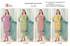 Bilqis B 276 A To D Chiffon Embroidered Salwar Kameez Collection