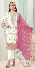 Bilqis B 276 E To H Chiffon Embroidered Salwar Kameez Collection