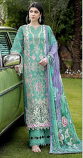 Bilqis B 277 A To D Cambric Cotton Lawn Embroidered Pakistani Salwar Kameez