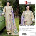 Bilqis B 277 A To D Cambric Cotton Lawn Embroidered Pakistani Salwar Kameez