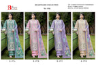 Bilqis B 277 A To D Cambric Cotton Lawn Embroidered Pakistani Salwar Kameez
