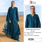 Bilqis B 280 A To D Readymade Cambric Cotton Embroidered Salwar Kameez