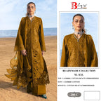 Bilqis B 280 A To D Readymade Cambric Cotton Embroidered Salwar Kameez