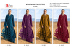 Bilqis B 280 A To D Readymade Cambric Cotton Embroidered Salwar Kameez