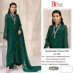 Bilqis B 281 A TO D Chiffon Embroidered Salwar Kameez Collection