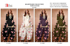 Bilqis B 284 A To D Jimmy Choo Embroidered Farsi Salwar Suit Collection
