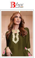 Bilqis B 284 A To D Jimmy Choo Embroidered Farsi Salwar Suit Collection