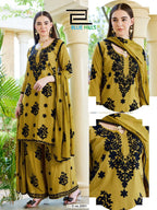 Blue Hills Black Bunny Vol 30 Rayon With Thread Work Kurti With Bottom Dupatta